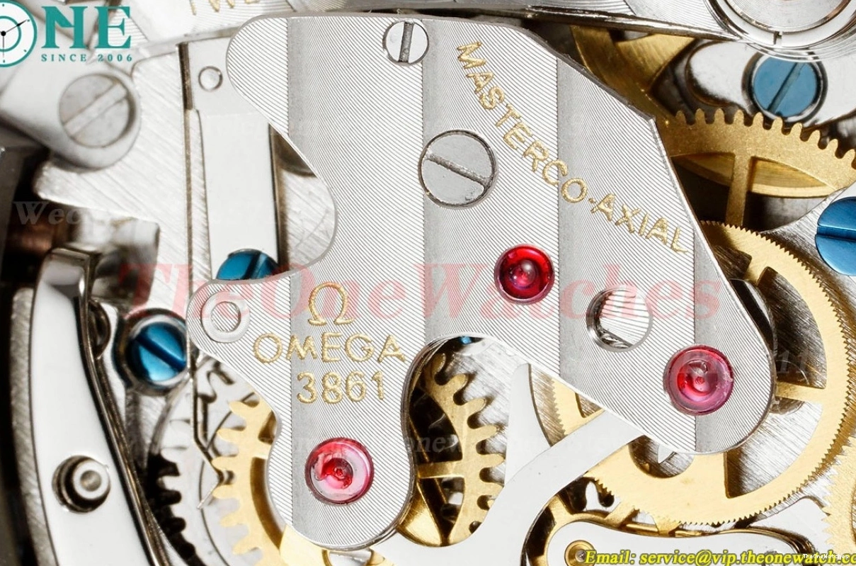 Dial Speedmaster RG RMF A7750 Mod White RG 41mm 0226